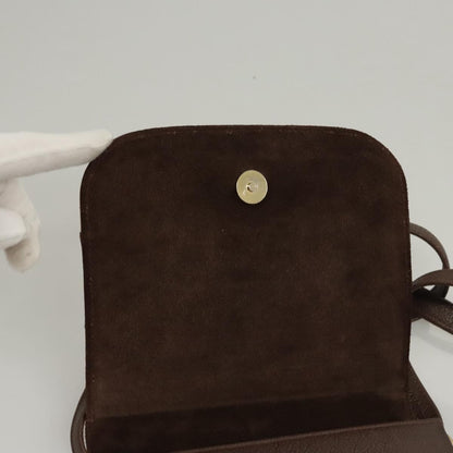 Bally Vintage Leather, Brown, Leather, Shoulder Bag