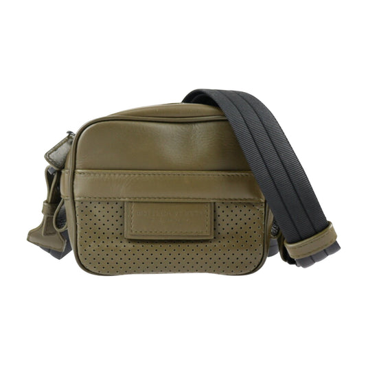Bottega Veneta, Khaki, Leather, shoulder