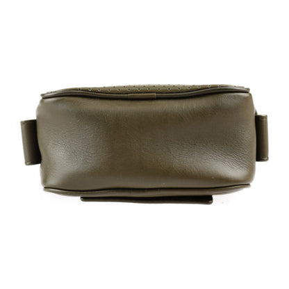 Bottega Veneta, Khaki, Leather, shoulder