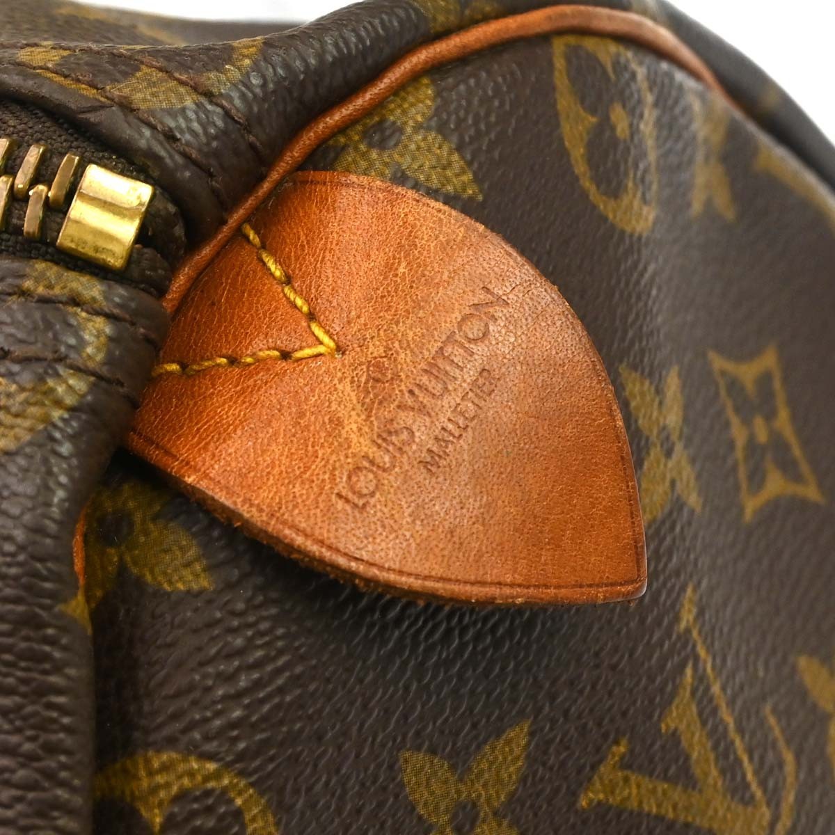 Louis Vuitton Keepall Monogram Canvas, Brown, Canvas, Travel Bag