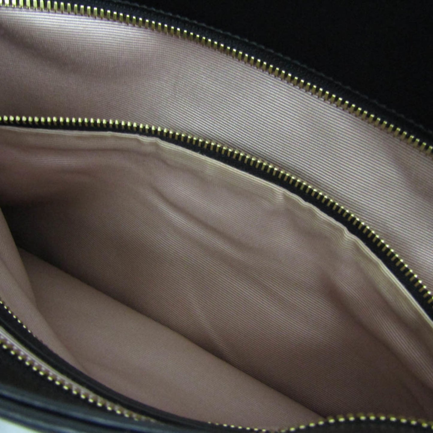 Gucci Arli Top Handle Leather, Black, Leather, Handbag
