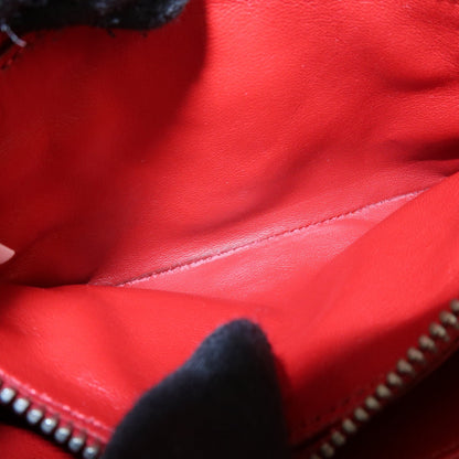 Prada Wallet on Strap City Calfskin, Black, Leather, Crossbody Bag