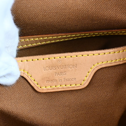 Louis Vuitton Vintage Montsouris Monogram Canvas, Brown, Canvas, Backpack
