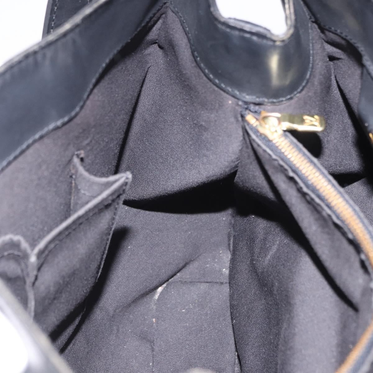 Louis Vuitton Mandara Epi, Black, Leather, Shoulder Bag