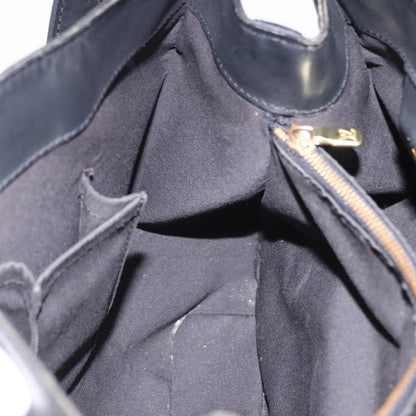 Louis Vuitton Mandara Epi, Black, Leather, Shoulder Bag