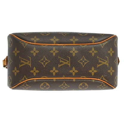 Louis Vuitton Blois Monogram Canvas, Brown, Canvas, Shoulder Bag