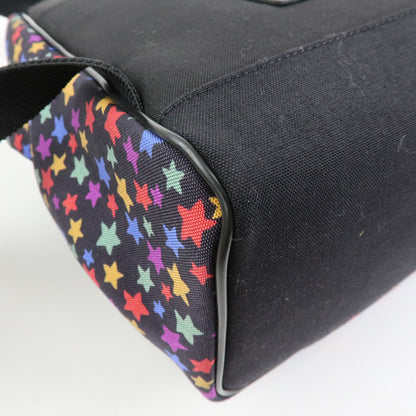 Saint Laurent City Printed Corduroy, Multicolour, Canvas, Backpack