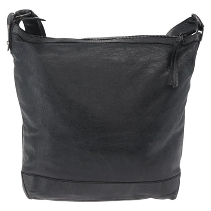 Balenciaga Arena Day Messenger Classic Studs Leather, Black, Leather, Handbag