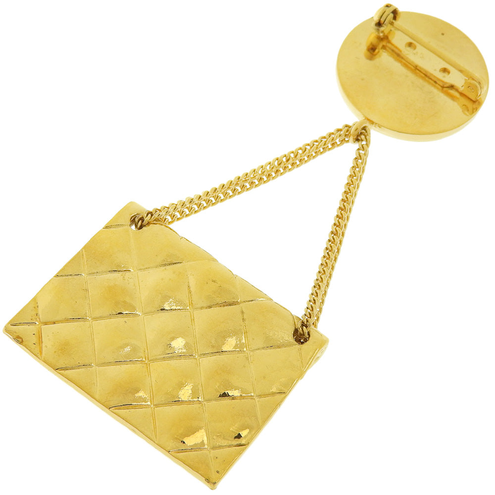 Chanel Coco Mark, Gold, Gold Plated, brooch