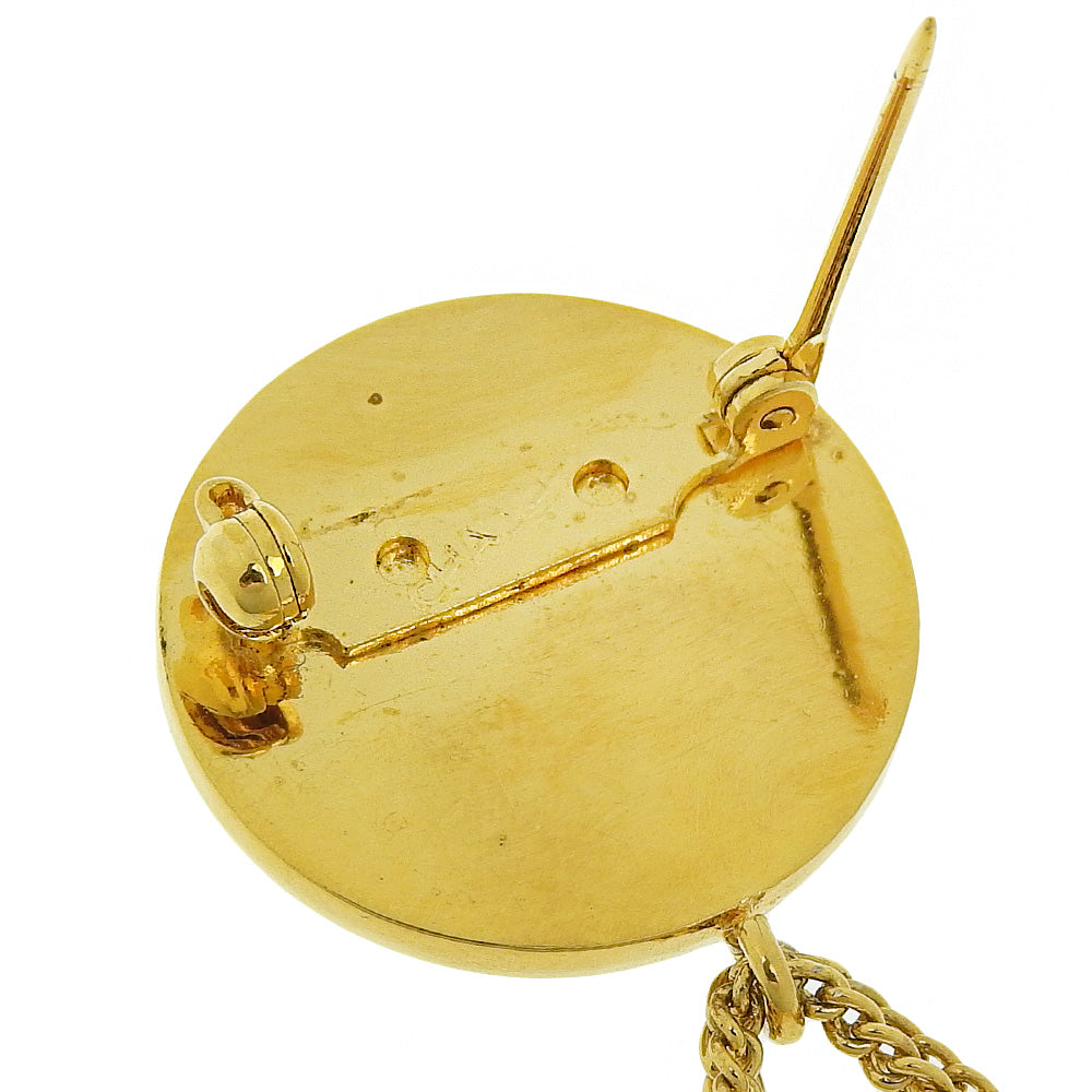 Chanel Coco Mark, Gold, Gold Plated, brooch