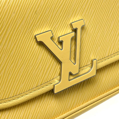 Louis Vuitton Buci Epi Leather, Yellow, Leather, Crossbody Bag