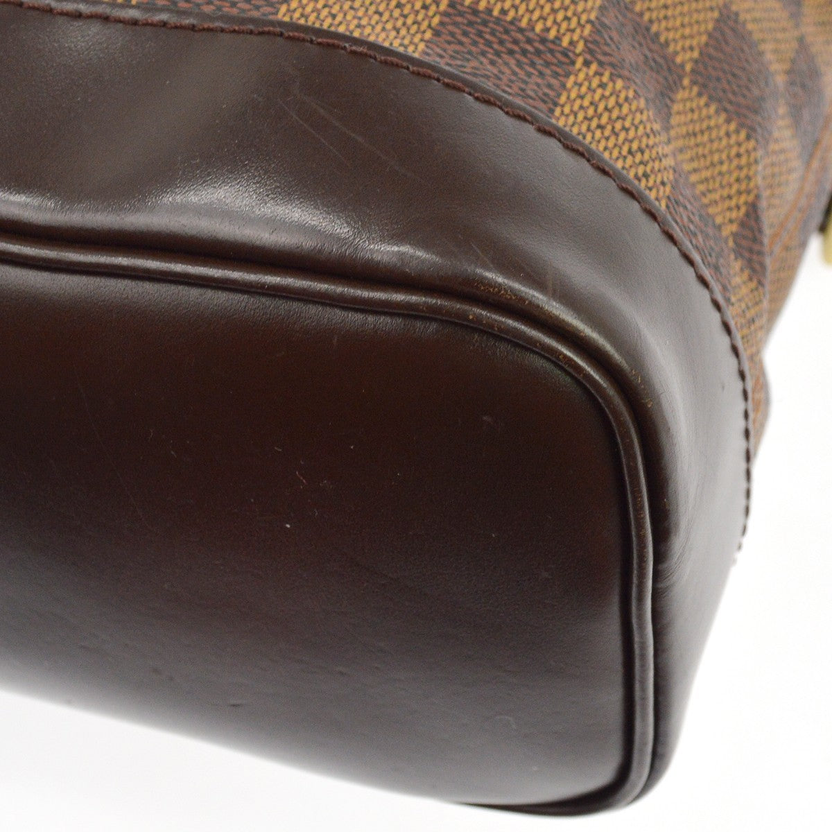 Louis Vuitton Soho Damier, Brown, Canvas, Backpack