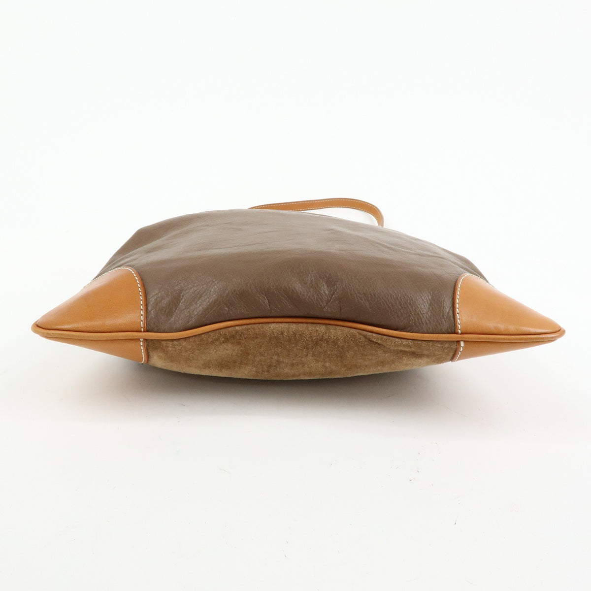 Burberry Blue Label Suede, Brown, Suede, Shoulder Bag