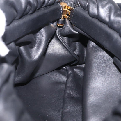Bottega Veneta The Chain Pouch Leather, Black, Leather, Clutch