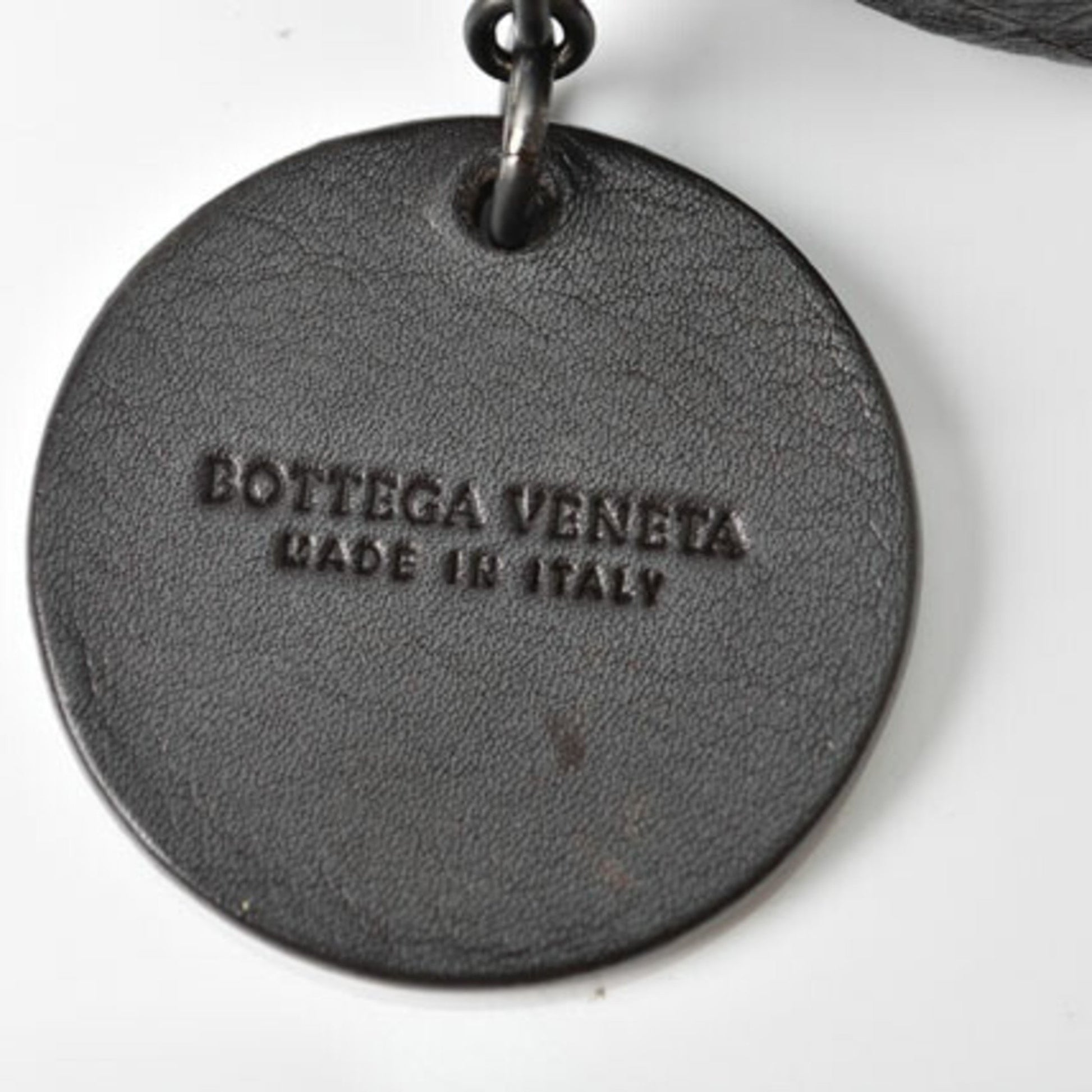 Bottega Veneta Olimpia, Brown, Leather, shoulder