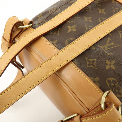 Louis Vuitton Vintage Montsouris Monogram Canvas, Brown, Canvas, Backpack