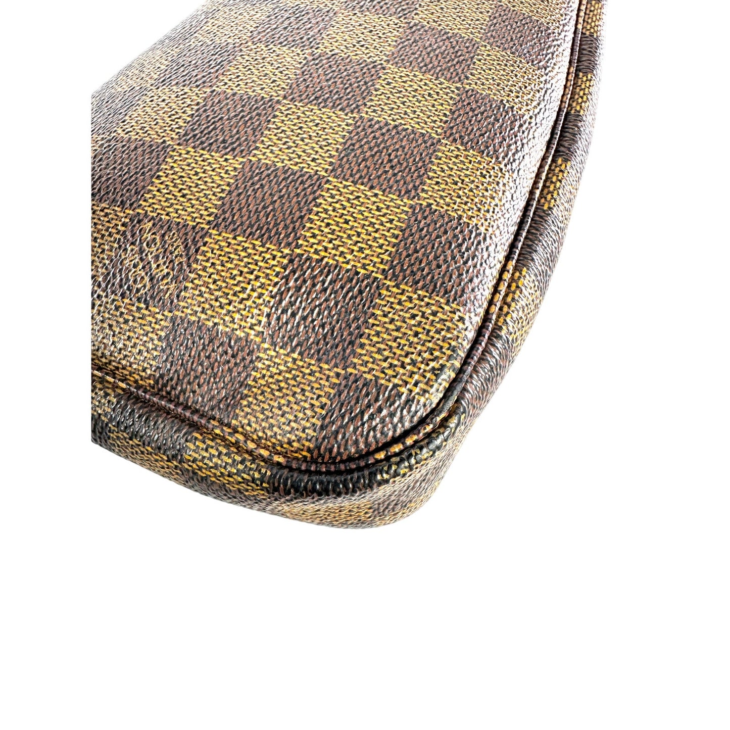 LOUIS VUITTON Damier Ebene Navona Shoulder Bag