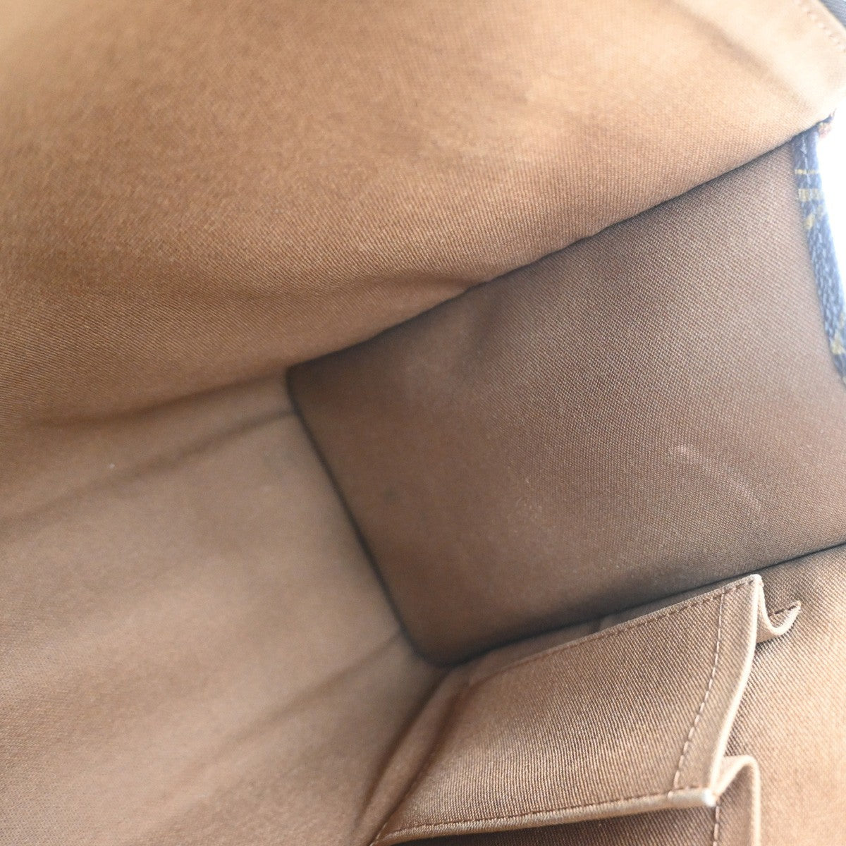 Louis Vuitton Popincourt Tote Monogram Canvas, Brown, Canvas, Tote Bag