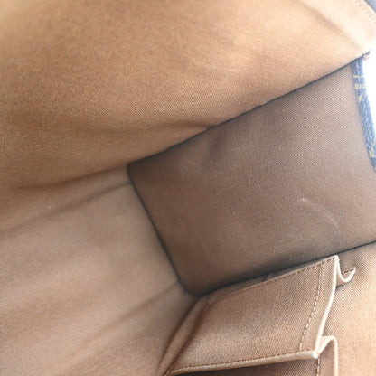Louis Vuitton Popincourt Tote Monogram Canvas, Brown, Canvas, Tote Bag