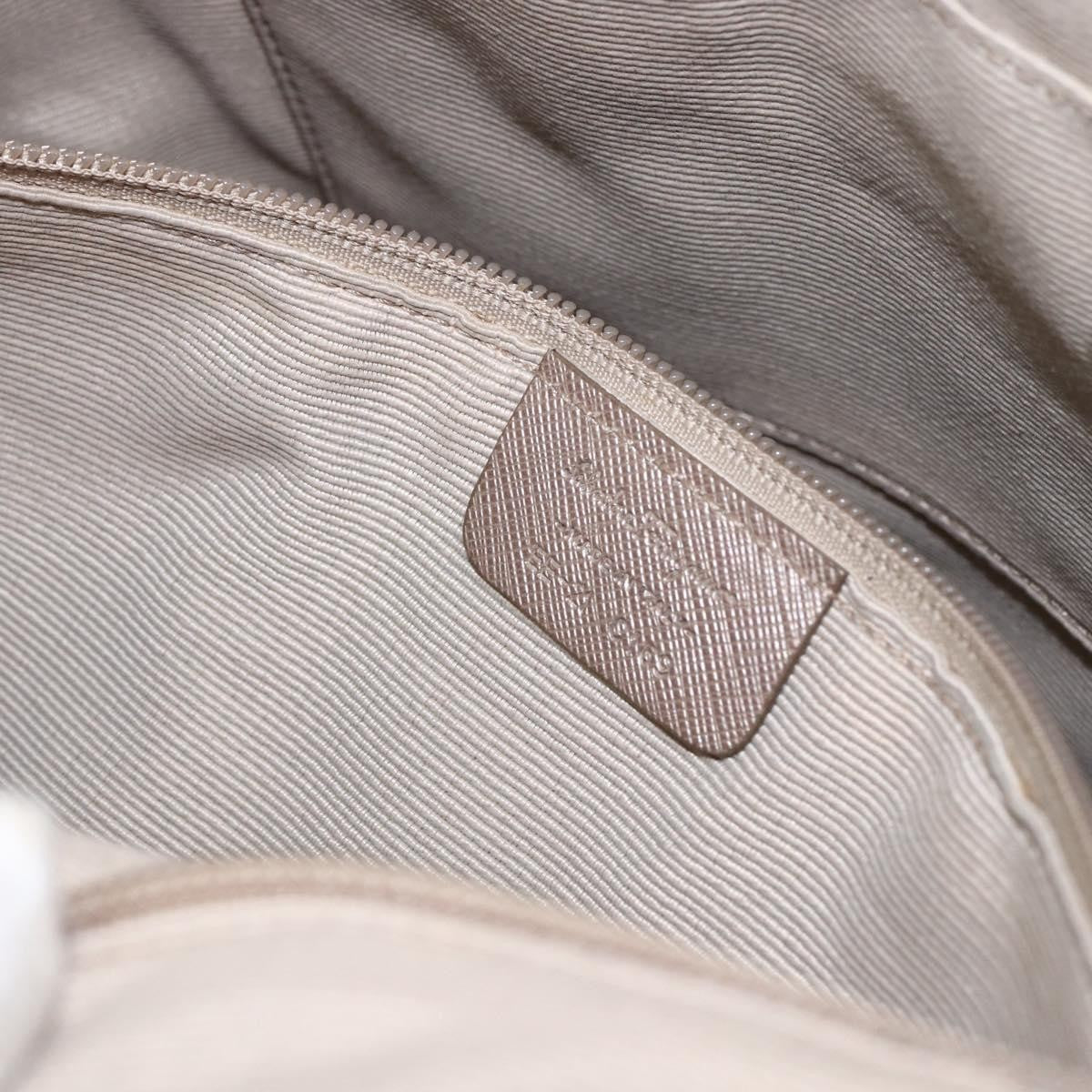 Salvatore Ferragamo Vala tote Nylon, Beige, Nylon, Tote Bag