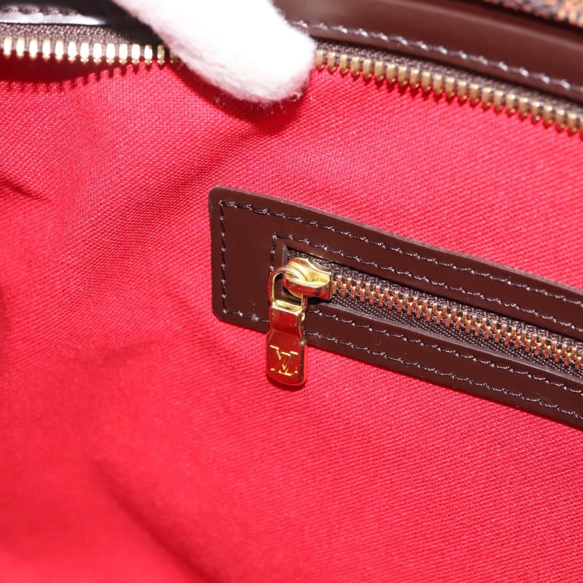 Louis Vuitton Chelsea Damier, Brown, Canvas, Handbag