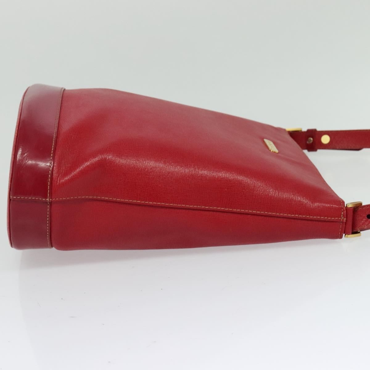 Burberry Vintage Leather, Red, Leather, Shoulder Bag