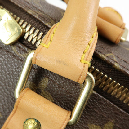 Louis Vuitton Keepall Monogram Canvas, Brown, Canvas, Travel Bag