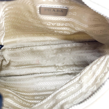 Prada Re-Edition 2005 Tessuto, Beige, Nylon, Shoulder Bag