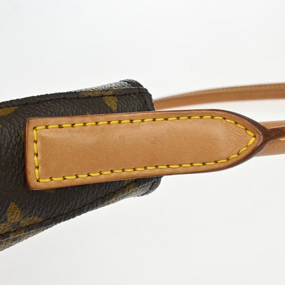 Louis Vuitton Looping Monogram Canvas, Brown, Canvas, Handbag