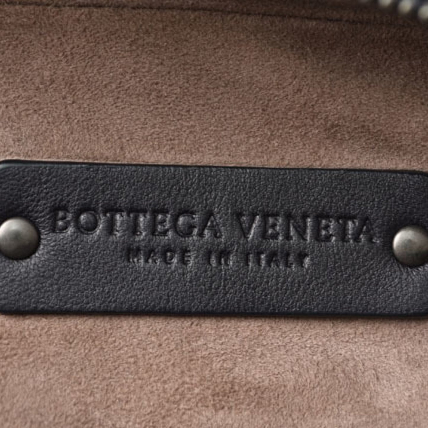 Bottega Veneta Intrecciato, Black, Leather, shoulder