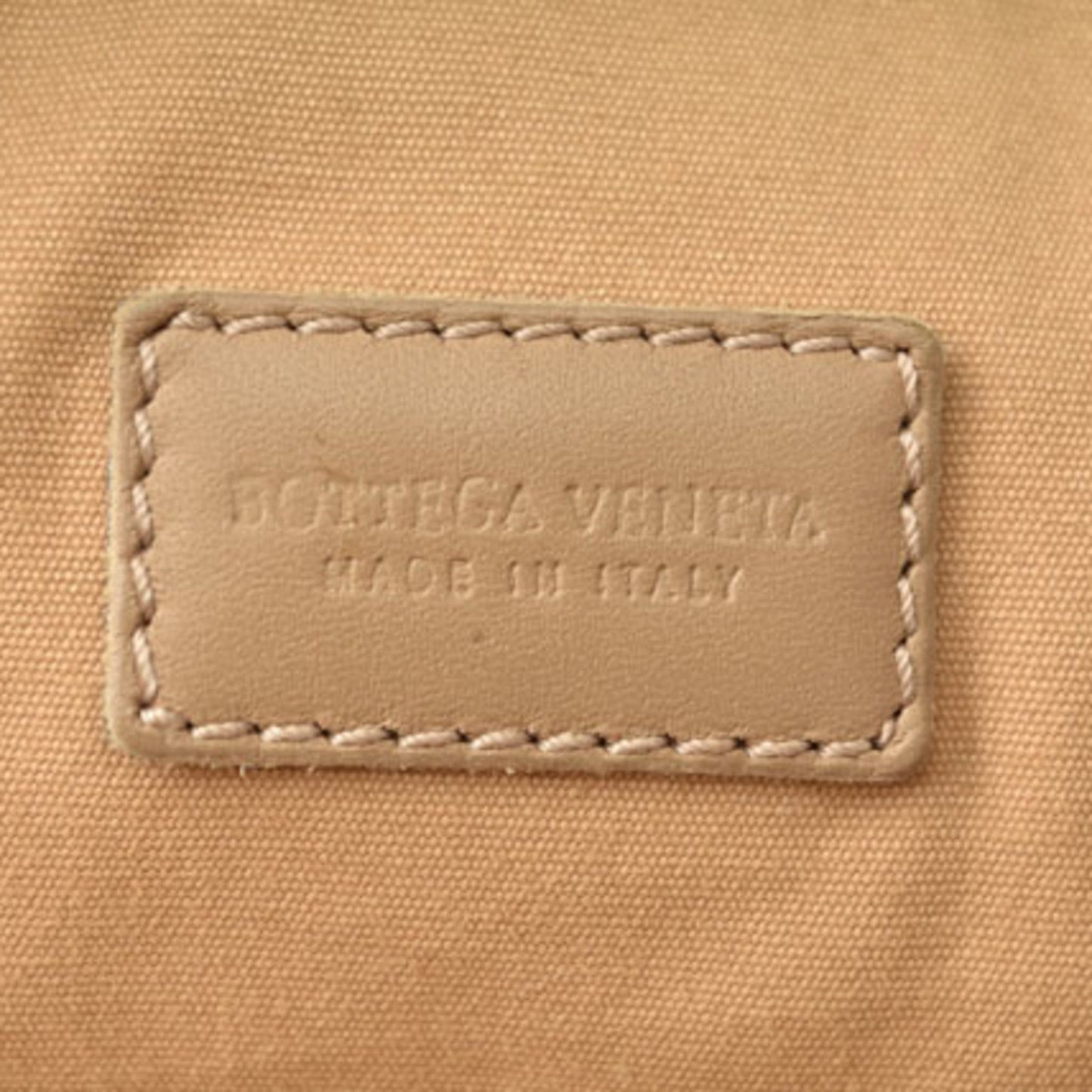 Bottega Veneta Intrecciato, Camel, Leather, shoulder