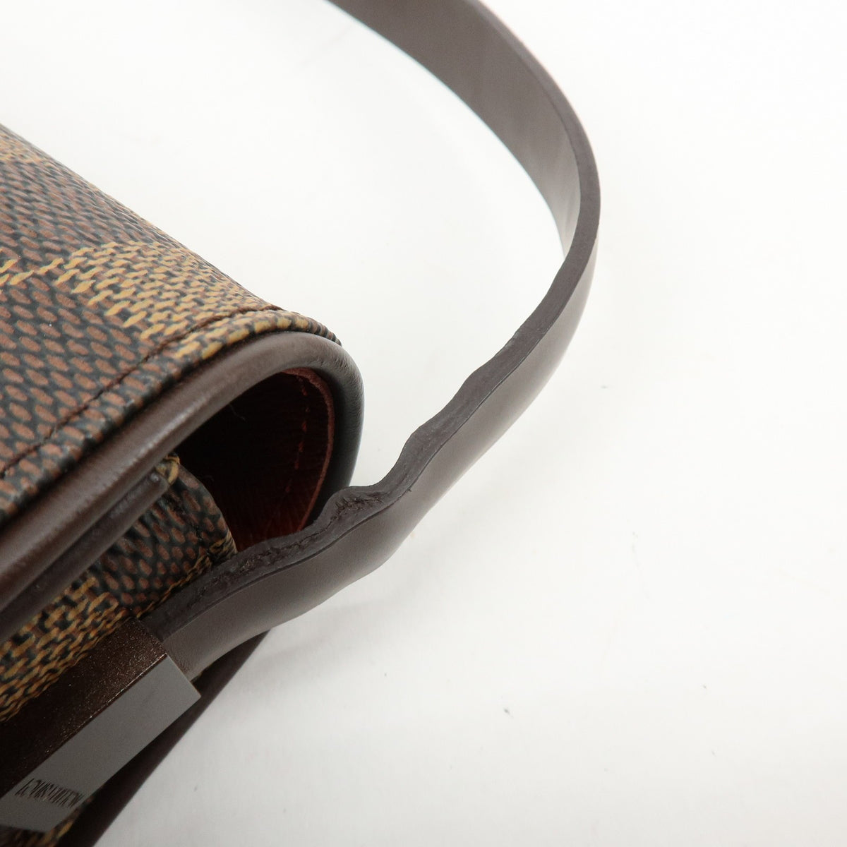 Louis Vuitton Tribeca Damier, Brown, Canvas, Handbag