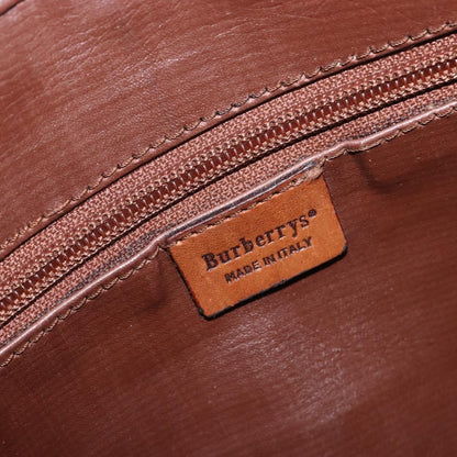 Burberry Shoulder Bag Leather, Brown, Leather, Shoulder Bag