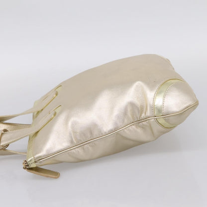 Loewe Vintage Leather, Gold, Leather, Shoulder Bag