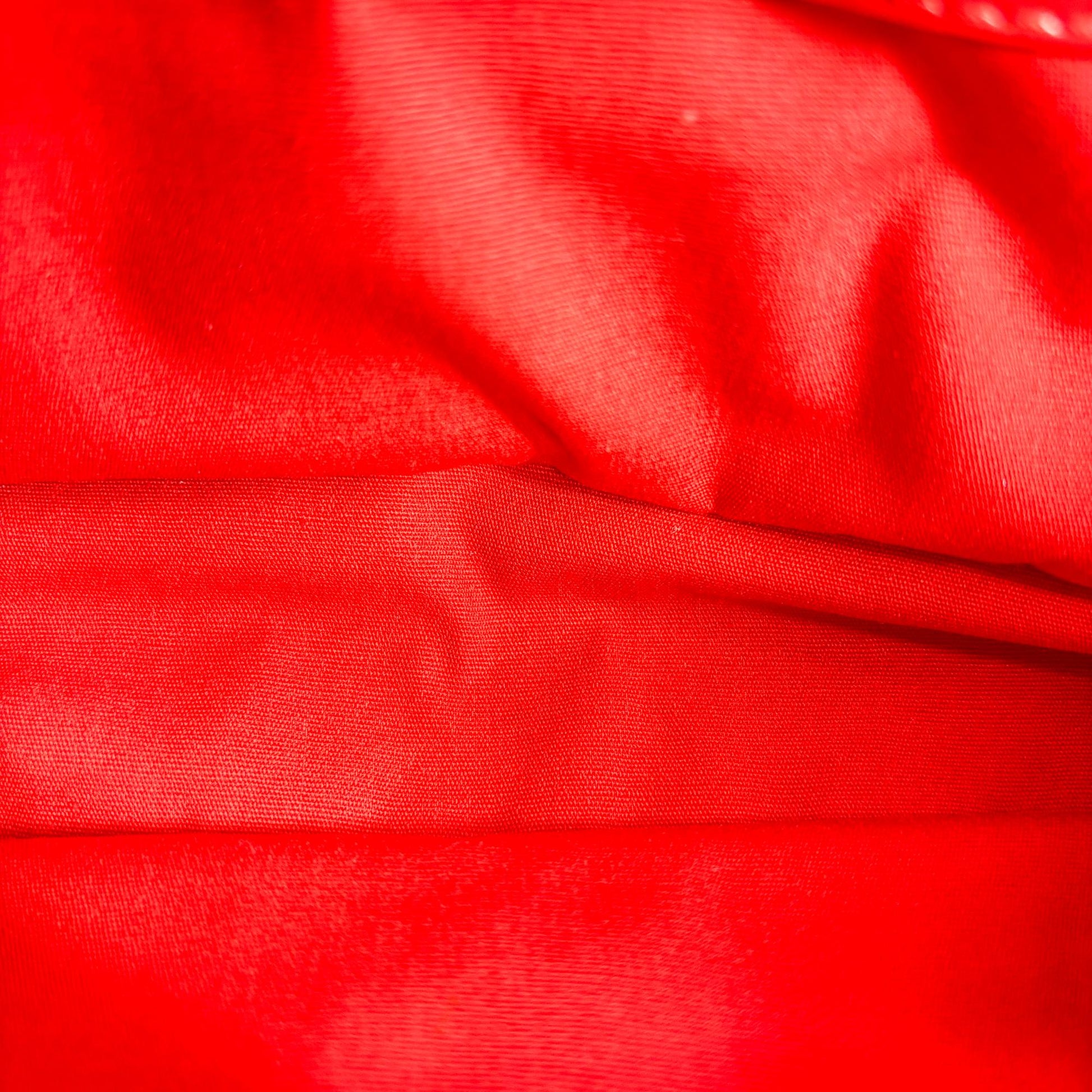 Louis Vuitton Sobe Clutch Patent, Red, Patent Leather, Clutch