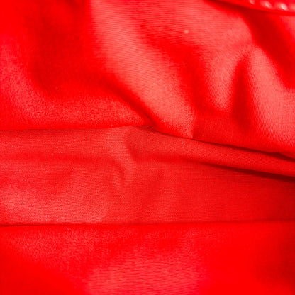 Louis Vuitton Sobe Clutch Patent, Red, Patent Leather, Clutch
