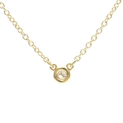 Tiffany & Co. Elsa Peretti Diamonds By The Yard 18K Pink Gold with Diamond, Gold, Pink Gold, Necklace