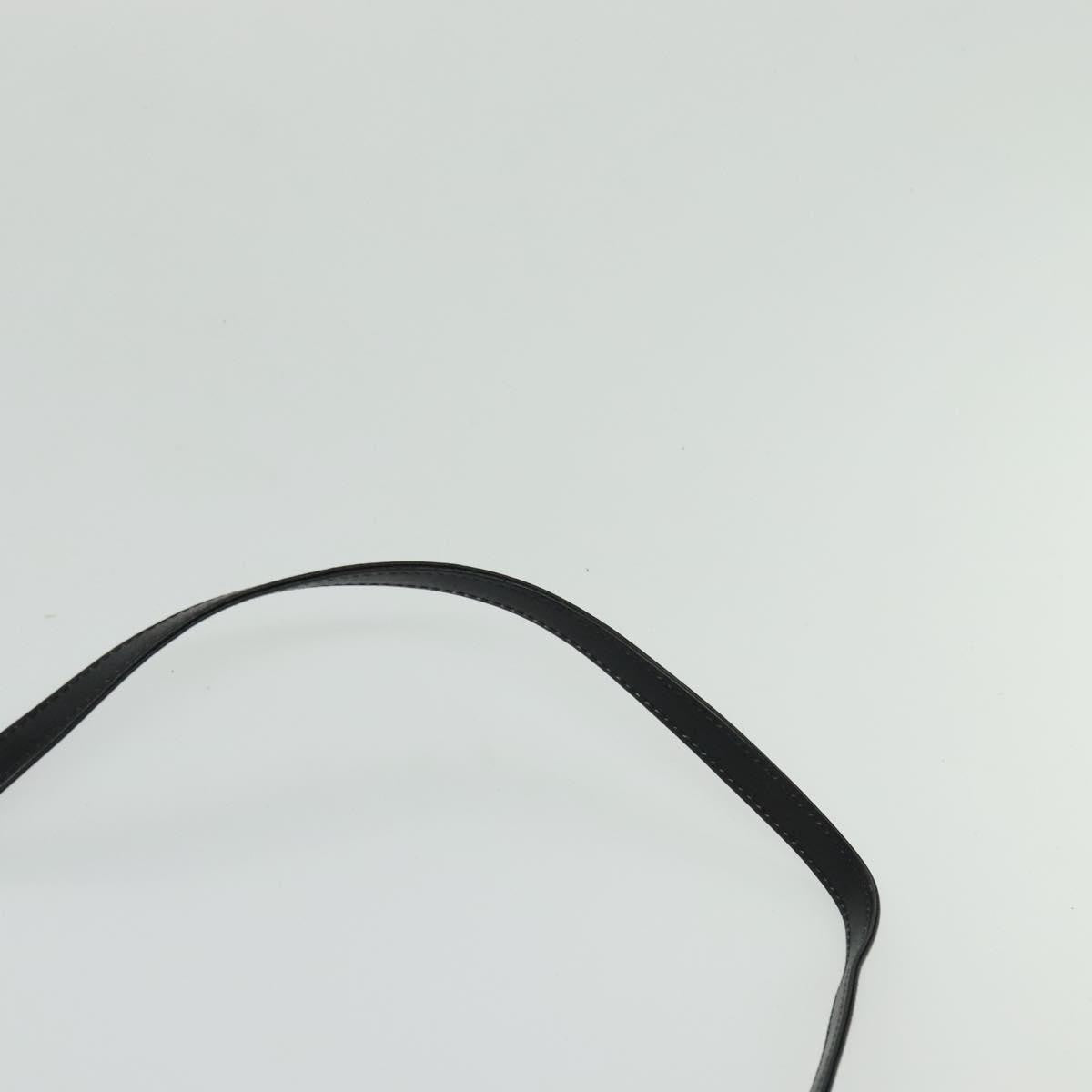 Bally Vintage Leather, Black, Leather, Shoulder Bag