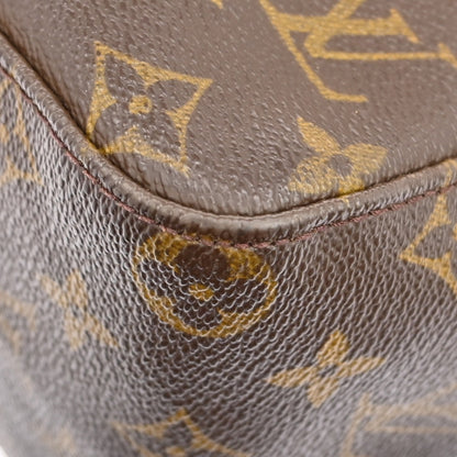 Louis Vuitton Looping Monogram Canvas, Brown, Canvas, Handbag
