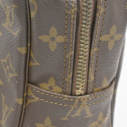 Louis Vuitton Trousse Toilette Monogram Canvas, Brown, Canvas, Clutch