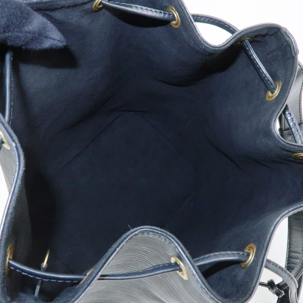 Louis Vuitton Noe Epi Leather, Black, Leather, Shoulder Bag