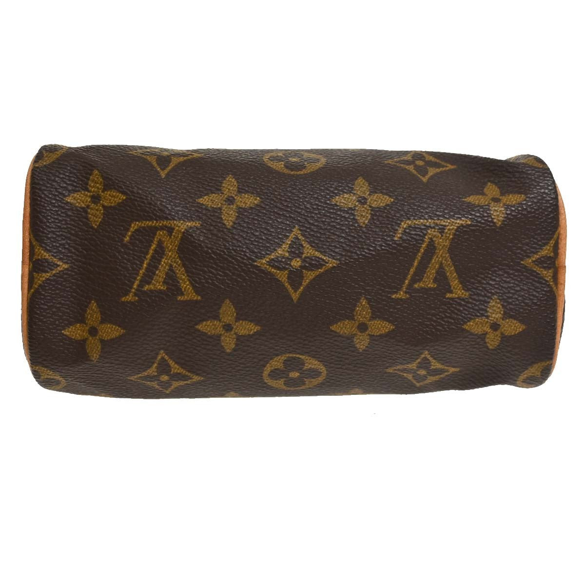 Louis Vuitton Speedy Mini HL Monogram Canvas, Brown, Canvas, Handbag