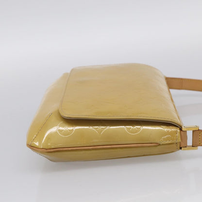 Louis Vuitton Thompson Street Monogram Vernis, Beige, Patent Leather, Shoulder Bag