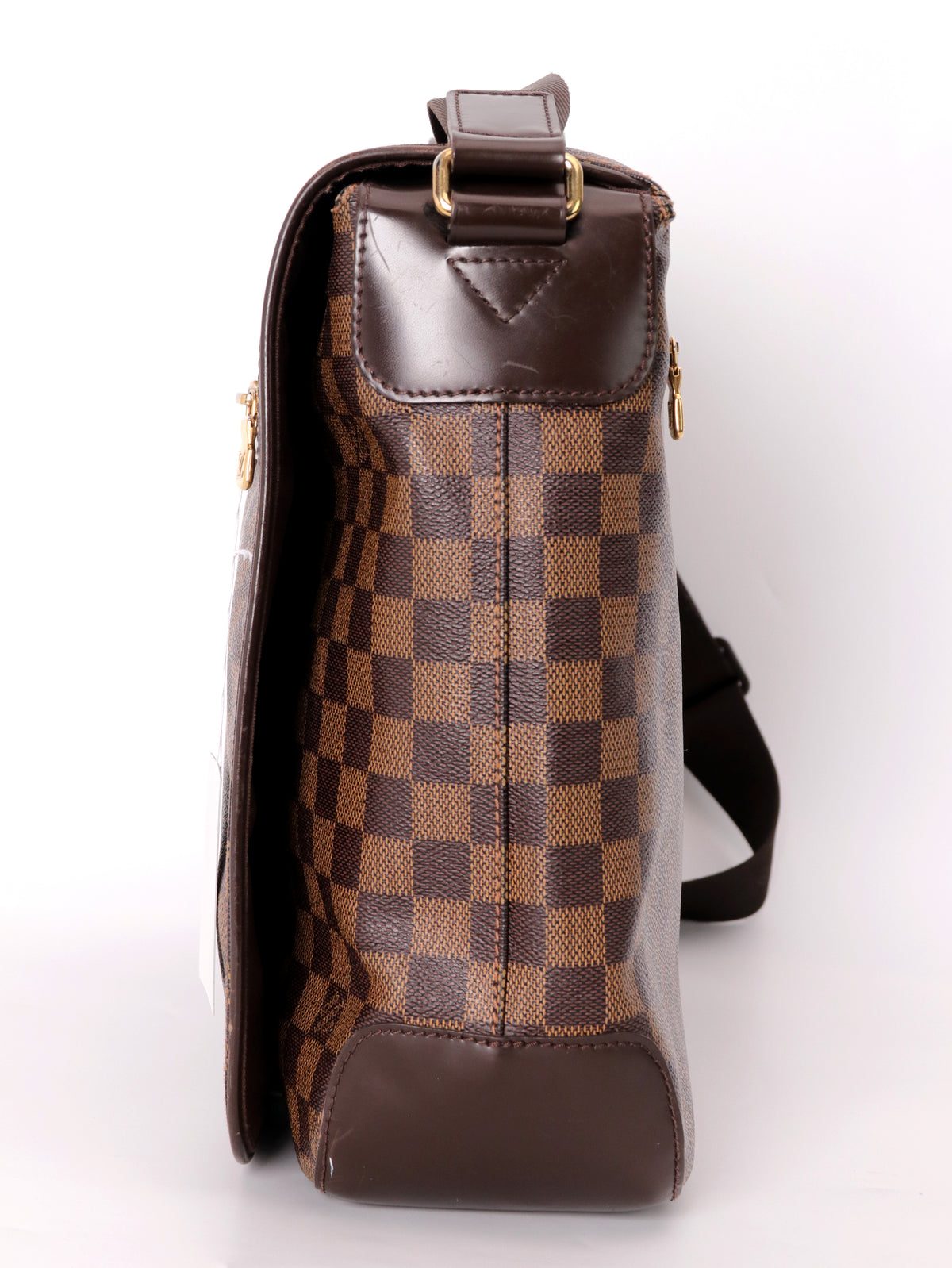 Louis Vuitton Spencer Messenger Damier, Brown, Canvas, Handbag