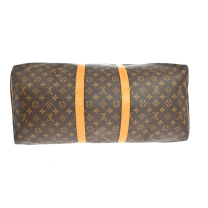Louis Vuitton Keepall Monogram Canvas, Brown, Canvas, Travel Bag