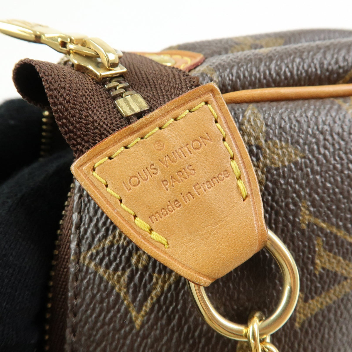 Louis Vuitton Eva Monogram Canvas, Brown, Canvas, Handbag