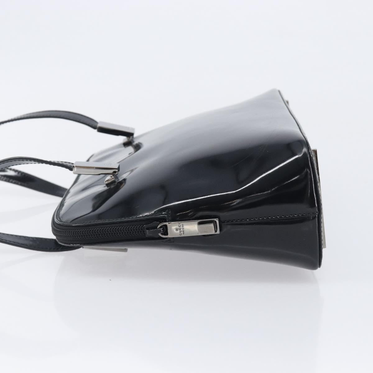 Gucci Shoulder Patent leather, Black, Patent Leather, Shoulder Bag