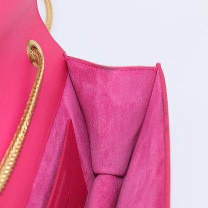 Saint Laurent Betty Leather, Pink, Leather, Handbag