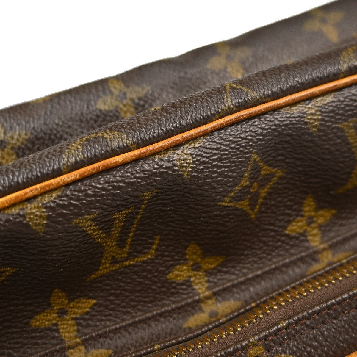 Louis Vuitton Nil Messenger Monogram Canvas, Brown, Canvas, Shoulder Bag