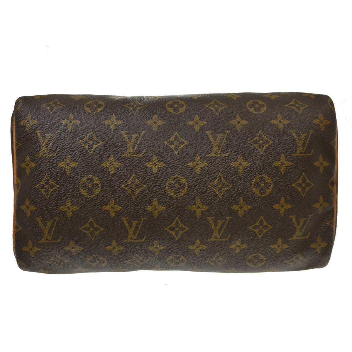 Louis Vuitton Speedy Monogram Canvas, Brown, Canvas, Handbag